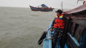 TNI AL, SAR KM. Bina Jaya 2 Lost Contact di Perairan Tanjung Sinaboi