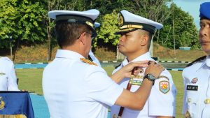 TNI AL, Komandan Lanal Tarempa Tersanjung Saat Injakkan Kaki Pertama Di Anambas