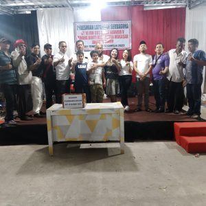 Selamat dan Sukses Atas Peresmian Lapangan Serbaguna RT.10 RW.03 Pinang Ranti, Begini Penjelasan Joel Simbolon