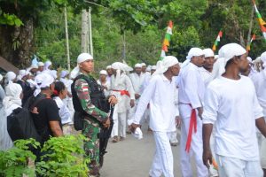 Masyarakat Pelauw Tunjukan Kebal Senjata, Tradisi Nenek Moyang Melawan Penjajah