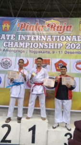Event Piala Raja Karate International Championship, Yonif PR 502 Kostrad Borong Medali