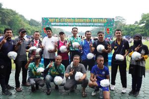 Meriahkan HUT Ke 57, Divif 1 Kostrad Gelar Festival Sepakbola Usia Dini Tingkat Nasional