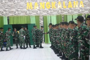 Terima Ilmu di Satuan Kostrad, OJT Siswa Secapa AD Ditutup