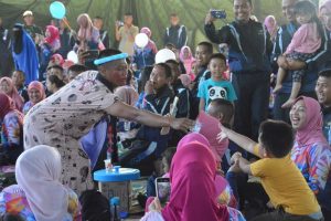 Syukuran HUT ke-36 yonif PR 432 Kostrad