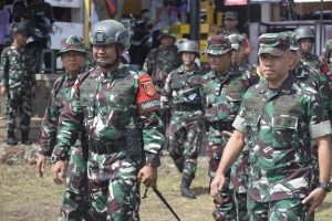 Sambut Hari Juang Kartika Ke-77, Yonif Mekanis R 412 Siap Tanding