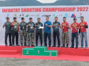 Sabet Beberapa Kategori Lomba Menembak, Petembak Divif 1 Kostrad