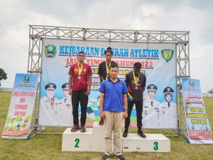 Sumbang Medali, Harumkan Nama Bajra Atletik Club