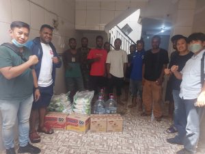 POLDA METRO JAYA PELIHARA SILATURAHIM DENGAN MAHASISWA ASAL PAPUA