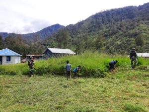 Berkah Natal, Gereja Bersih Toleransi Beragama Prajurit TNI