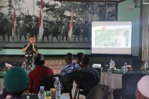 Masyarakat Timika Semakin Manunggal Dengan TNI, Lebih Cinta Tanah Air