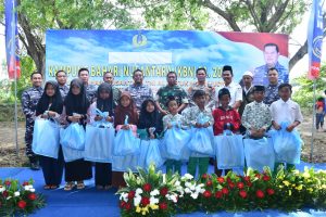 TNI AL _ Lantamal lll Tinjau Kesiapan Kampung Bahari Nusantara Di Muara Gembong Bekasi