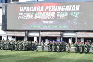 Jadi Irup Hari Juang TNI AD, Kasad : Rakyat Ibu Kandung Prajurit dan Ruhnya Adalah Pengabdian