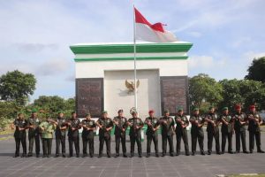 Tabur Bunga di TMP Ciceri, Peringati Hari Juang TNI AD