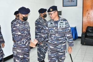 Danlanal Sibolga Tutup OJT Perwira Remaja Lanal Sibolga