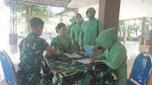 Donor Darah Keluarga Besar Yonif R 509 Kostrad