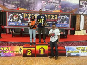 Petarung Taekwondo Yonif Para Raider 432/WSJ Kostrad Borong Mendali