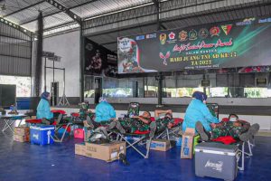 Darah Trisula Untuk Kemanusiaan