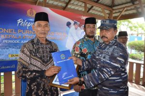 TNI AL, Pelepasan Purna Tugas Prajurit Lanal Dumai