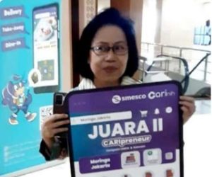 Morina Cendol Elsano Raih Juara 2 Dalam CARIpreneur Kompetisi UMKM Kekinian