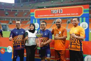 Trofeo 2022 Jadi Ajang Pertandingan Persahabatan antara JXB, Perumda Pasar Jaya dan Kejati DKI Jakarta