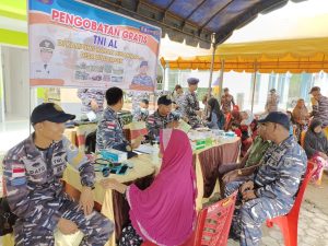 TNI AL Simeulue Dukung Pemerintah Provinsi Aceh Gelar Imunisasi Polio
