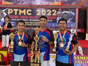 Kejuaraan Taekwondo Tator, Atlet Maleo Raih Prestasi