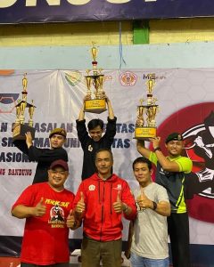 Petarung Silat Yonif Raider 323 Kostrad Juara Event Best Of The Best Pencak Silat Open Competition TA 2022