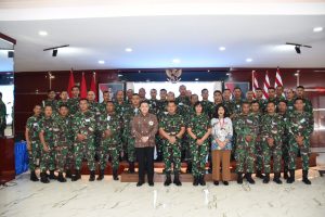ASOPS DANLANTAMAL III BUKA LATIHAN HUKUM HUMANITER INTERNASIONAL DAN HAM DISKUM LANTAMAL III