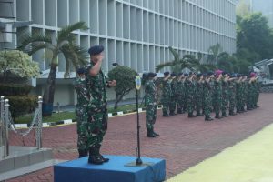 DANLANTAMAL III : TAHUN POLITIK PRAJURIT LANTAMAL III HINDARI TERLIBAT POLITIK PRAKTIS YANG MERUGIKAN