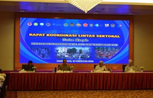 TNI AL, Dandenpom Lanal Palembang Hadiri Rapat Koordinasi Lintas Sektoral Dalam Rangka Kesiapan Pengamanan Natal 2022 dan Tahun Baru 2023