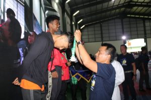 Gelaran Karate Kariango Open Tournament 2022 Ditutup Pangdivif 3 Kostrad Mayjen TNI Novy Helmy Prasetya