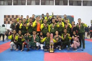 8 Emas Disabet Atlet Karate Yonif MR 413 Kostrad