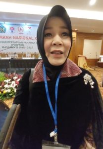 Ketua Umum Perpani Illiza Sa’aduddin Djamal Ungkap Harapan Di Munas XX/2022