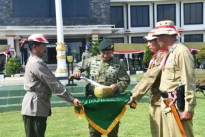 Panglima Divisi Infanteri 3 Kostrad, Mayjen TNI Novi Helmy Prasetya, S.I.P., M.I.P. pimpin Napak Tilas dan Upacara Puncak Peringatan Hari Infanteri TNI AD