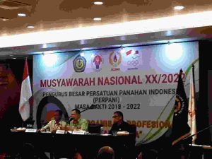 Pengurus Besar Persatuan Panahan Seluruh Indonesia Menggelar Munas XX/2022
