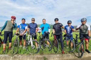 Gowes Parahyangan, Suasana Penuh Keakraban Perwira Divif 1 Kostrad