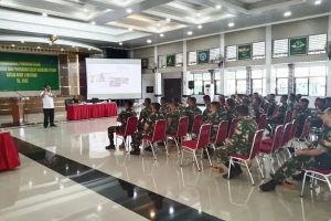 Jauhkan Prajurit Dari Jerat Narkoba, P4GN di Denpal Divif 1 Kostrad