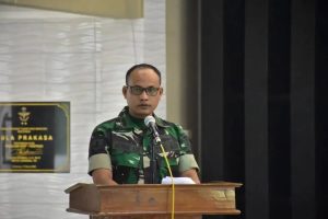 Divif 1 Kostrad Gelar Rapat Evaluasi Bidang Intel/Pam Tahun 2022