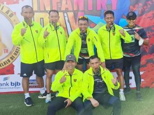 Infantry Day Run 10K, Pelari Kostrad Raih Prestasi Bergengsi