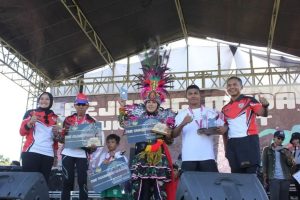 Ratusan Pelari Banjiri Jalanan Kota Madiun Dalam Pejuang Muda Running Event 2022