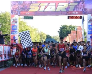 Srikandi Yonbekang 2 Kostrad Ramaikan Pejuang Muda Running Event