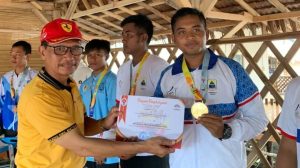 Di Danau Tetap Berjaya, Atlet Dayung Yonif Mekanis 318 Kostrad