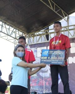 Bersinar di Kandang Sendiri, Atlet Yonif PR 501 Kostrad Tunjukkan Kualitas Tuan Rumah