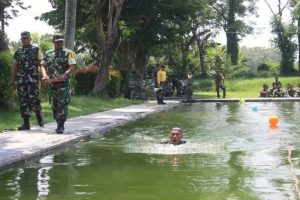 Uji Petik, Test Pemampuan Perorangan Prajurit Yonkav 8 Kostrad