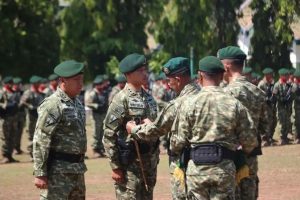 Letkol Inf Budi Sanjaya Galih Resmi Pegang Kendali Yonif Mekanis Raider 412 Kostrad