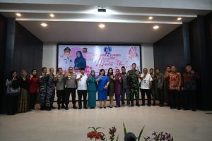 Peringati Hari Ibu, Personel TNI AL Lanal TBA Raih Juara I Lomba Masak Tingkat Kota Tanjung Balai