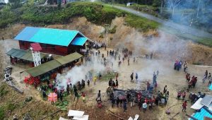 Gereja Bazemba Bantuan KASAD, Resmi Digunakan Sambut Natal