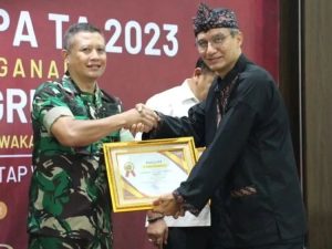 Konsisten Bidang Kinerja dan Anggaran, Resimen Armed 1 Kostrad Raih Penghargaan