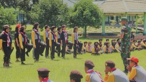 Tumbuhkan Jiwa Nasionalisme, OTA di Yonif R 509 Kostrad