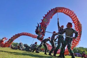 Festival Seni Pencak Silat, Liong Bajra Yudha Siap Tampil